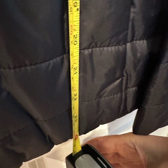 Eileen Fisher black Quilted Jacket - Picture 7 of 8